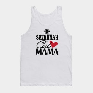 Savannah Cat Mama Tank Top